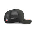 Cincinnati Bengals NFL Sideline 2025 Black 9SEVENTY Trucker Stretch Snap Adjustable Cap - baseball sapka