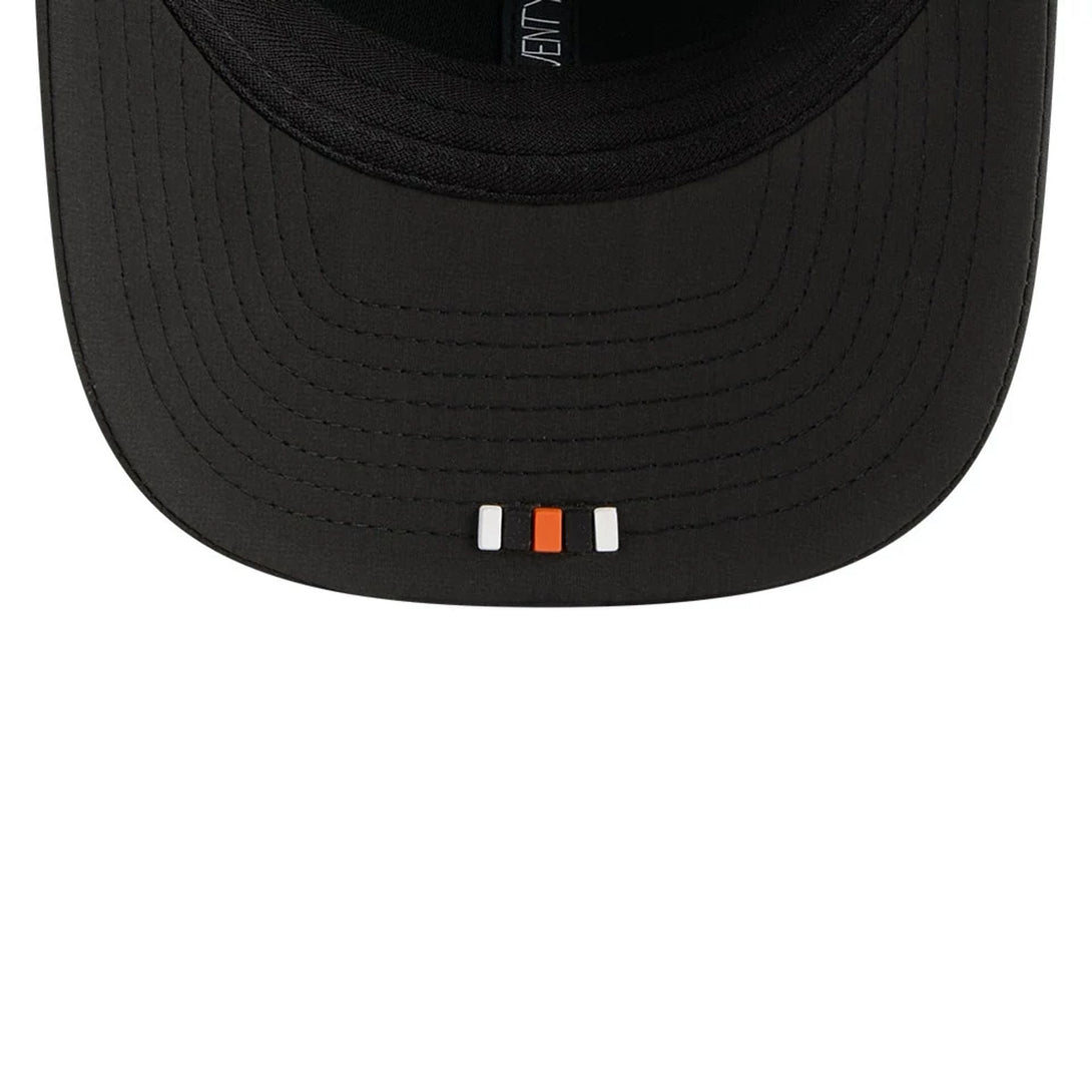 Cincinnati Bengals NFL Sideline 2025 Black 9SEVENTY Trucker Stretch Snap Adjustable Cap - baseball sapka