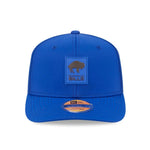 Buffalo Bills NFL Sideline 2025 Blue 9SEVENTY Trucker Stretch Snap - baseball sapka