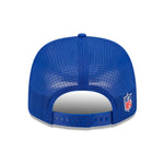 Buffalo Bills NFL Sideline 2025 Blue 9SEVENTY Trucker Stretch Snap - baseball sapka