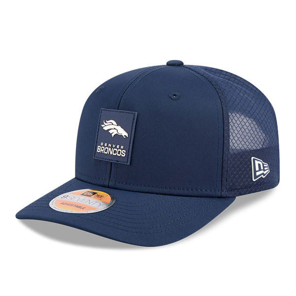 New Era Men's Navy Denver Broncos 2025 Sideline 9SEVENTY Trucker - baseball sapka