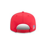New Era Men's Red Kansas City Chiefs 2025 Sideline Split Panel 9FIFTY Snapback - baseball sapka