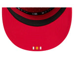 New Era Men's Red Kansas City Chiefs 2025 Sideline Split Panel 9FIFTY Snapback - baseball sapka