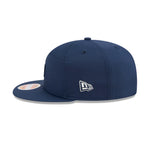 New Era Men's Navy New England Patriots 2025 Sideline Split Panel 9FIFTY Snapback - baseball sapka