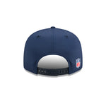 New Era Men's Navy New England Patriots 2025 Sideline Split Panel 9FIFTY Snapback - baseball sapka