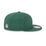New Era Men's Green Green Bay Packers 2025 Sideline Split Panel 9FIFTY Snapback - baseball sapka
