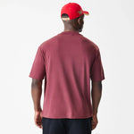New Era San Francisco 49ers NFL Washed Boxy Dark Red Oversized póló