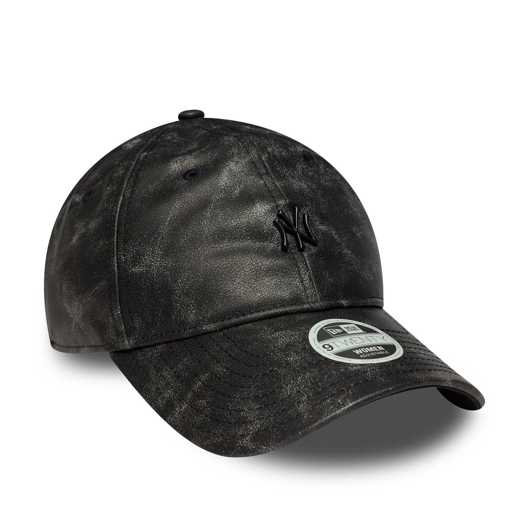 New Era New York Yankees Womens MLB Worn PU Black 9TWENTY baseball sapka