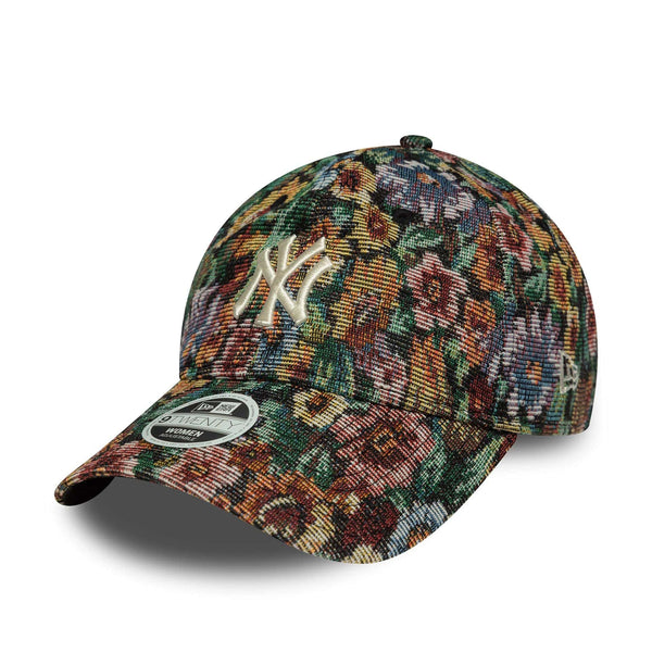 New Era New York Yankees Womens MLB Floral Black 9TWENTY baseball sapka