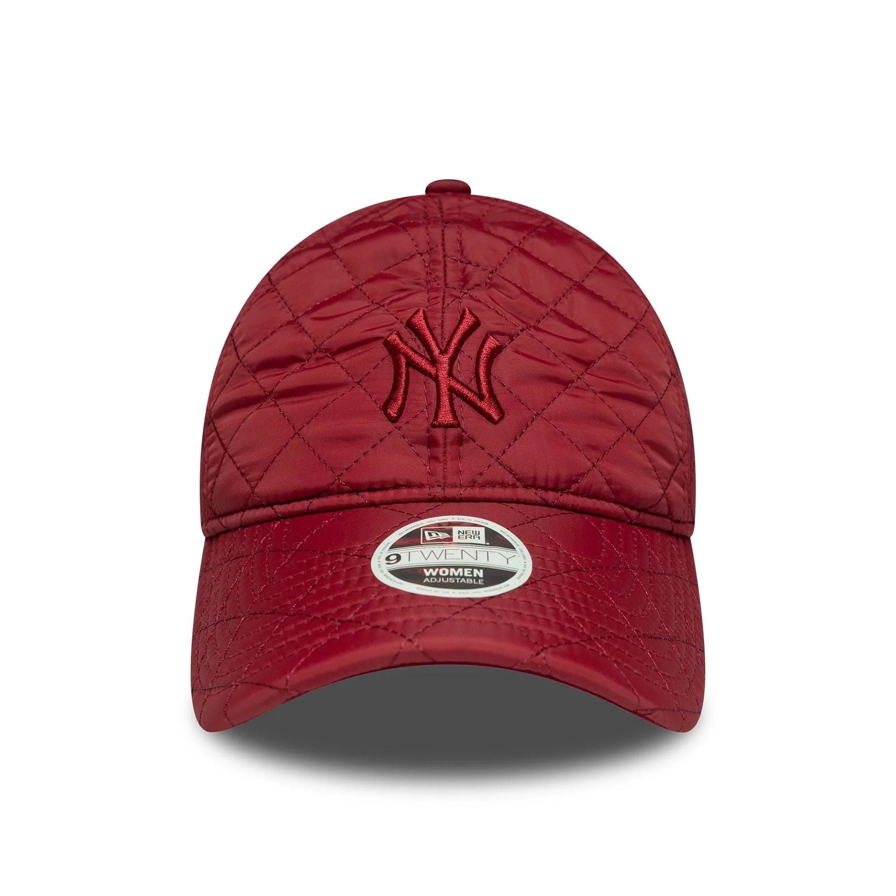 New Era New York Yankees Womens MLB Padded Dark Red 9TWENTY baseball sapka