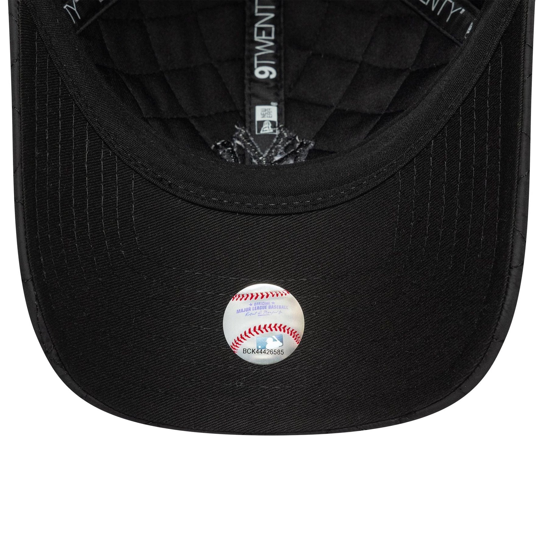New Era New York Yankees Womens MLB Padded Black 9TWENTY baseball sapka