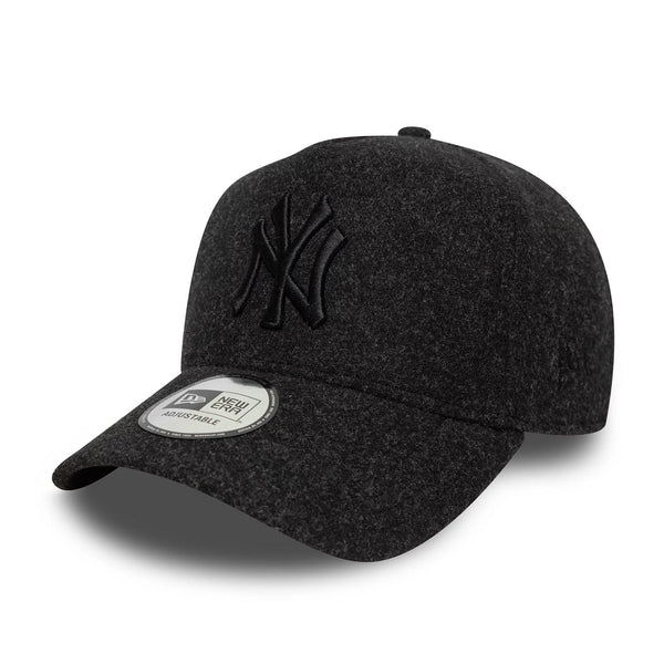 New Era New York Yankees MLB Dark Grey 9FORTY E-Frame baseball sapka