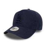 LA Dodgers MLB Navy 9FORTY E-Frame baseball sapka