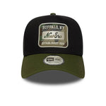 New Era New Era Camo Patch Black 9FORTY E-Frame Baseball sapka