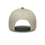 New Era New Era Camo Patch Cream 9FORTY E-Frame Baseball sapka