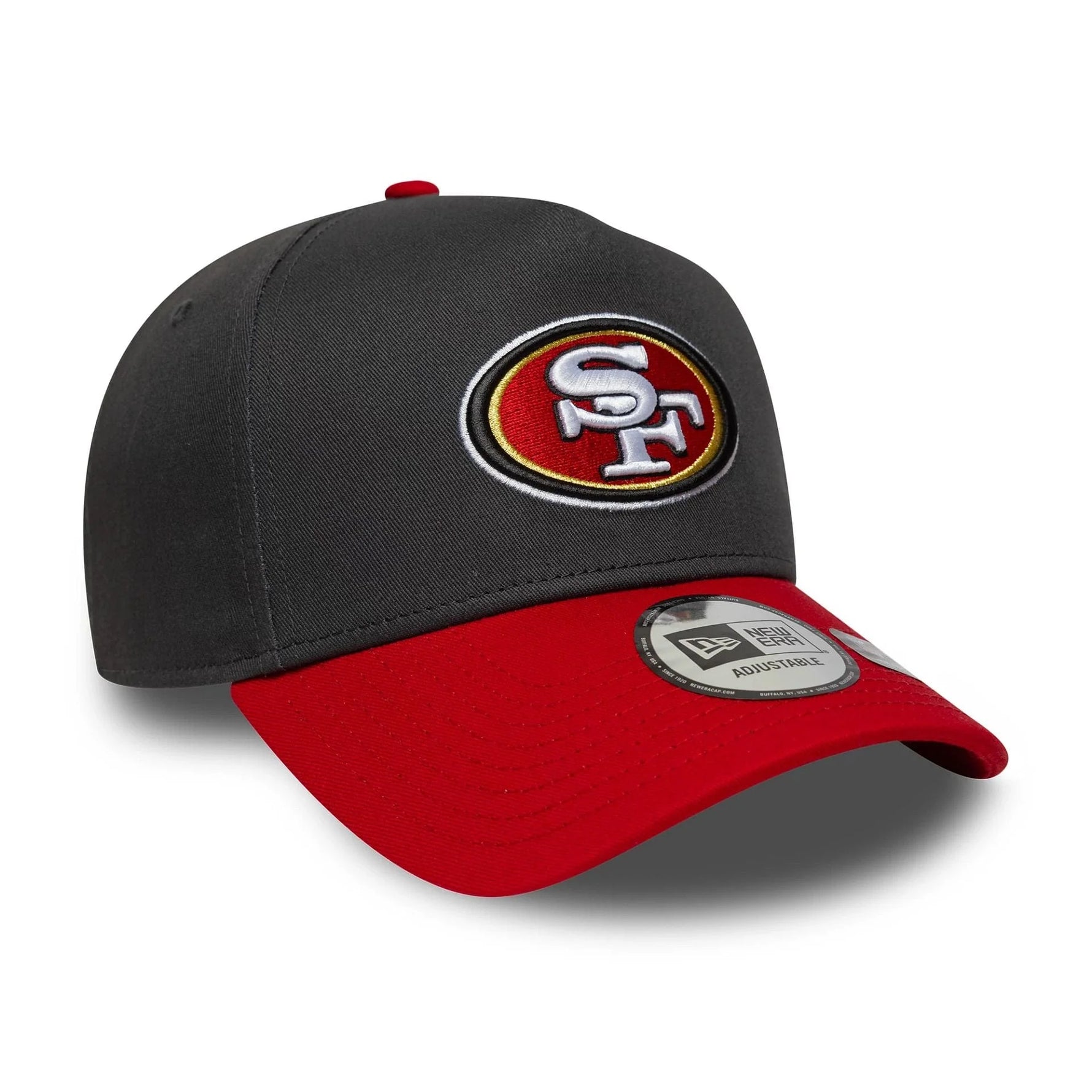 San Francisco 49ers NFL Charcoal 9FORTY E-Frame baseball sapka