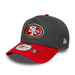 San Francisco 49ers NFL Charcoal 9FORTY E-Frame baseball sapka