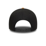 New Era New York Yankees MLB Suede Visor Black 9FORTY E-Frame baseball sapka