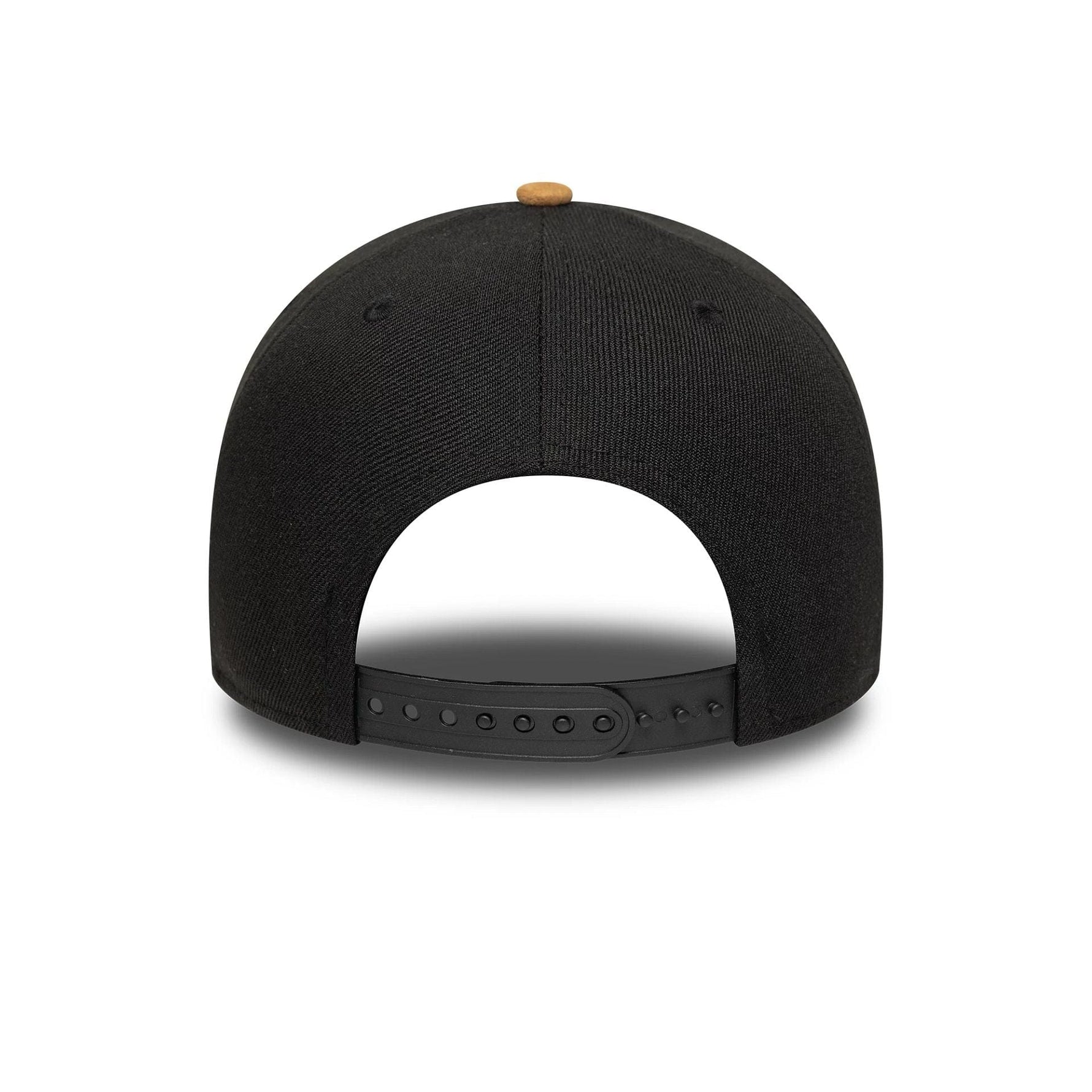New Era New York Yankees MLB Suede Visor Black 9FORTY E-Frame baseball sapka