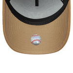 New Era New York Yankees MLB Suede Visor Black 9FORTY E-Frame baseball sapka