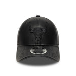 New Era Chicago Bulls NBA PU Black 9FORTY M-Crown baseball sapka