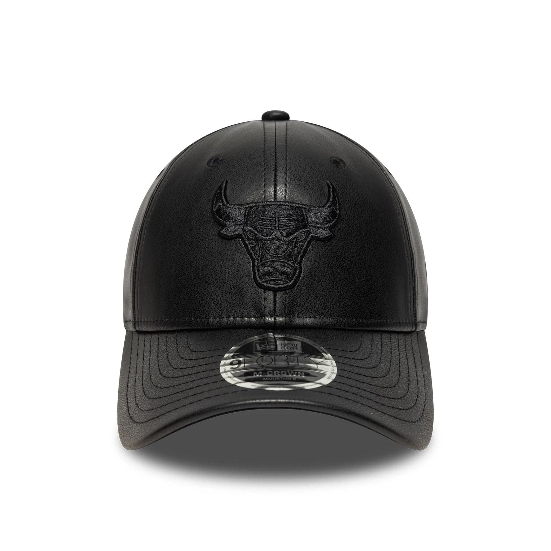 New Era Chicago Bulls NBA PU Black 9FORTY M-Crown baseball sapka
