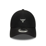 New Era Chicago Bulls NBA Pin Black 9FORTY baseball sapka