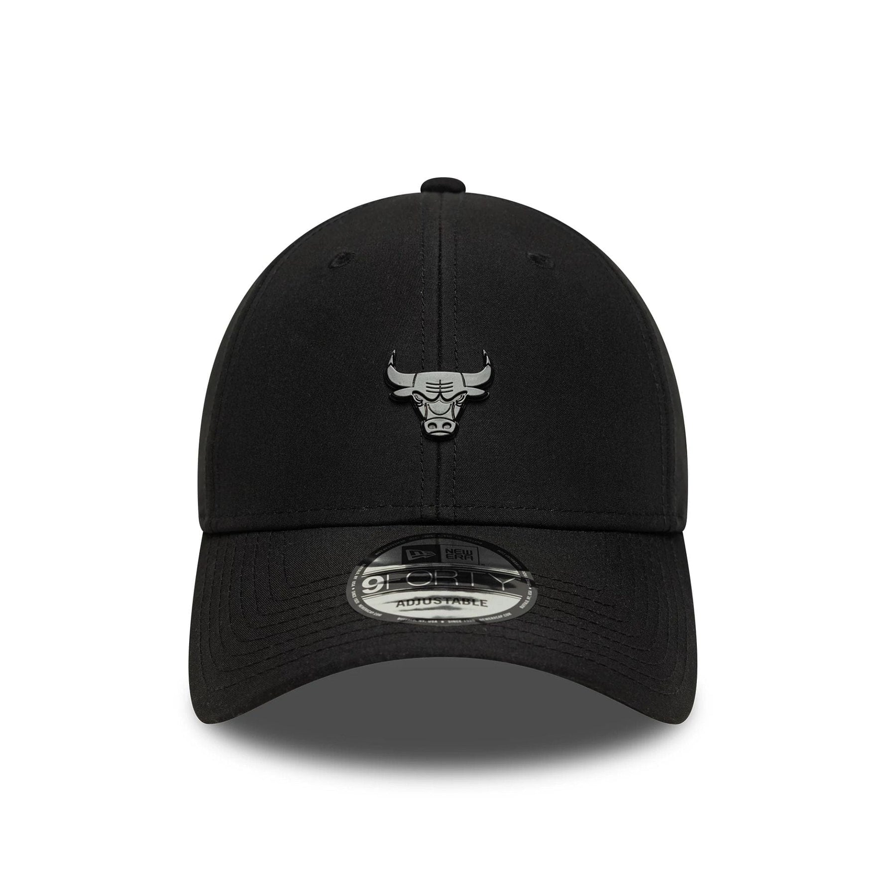 New Era Chicago Bulls NBA Pin Black 9FORTY baseball sapka