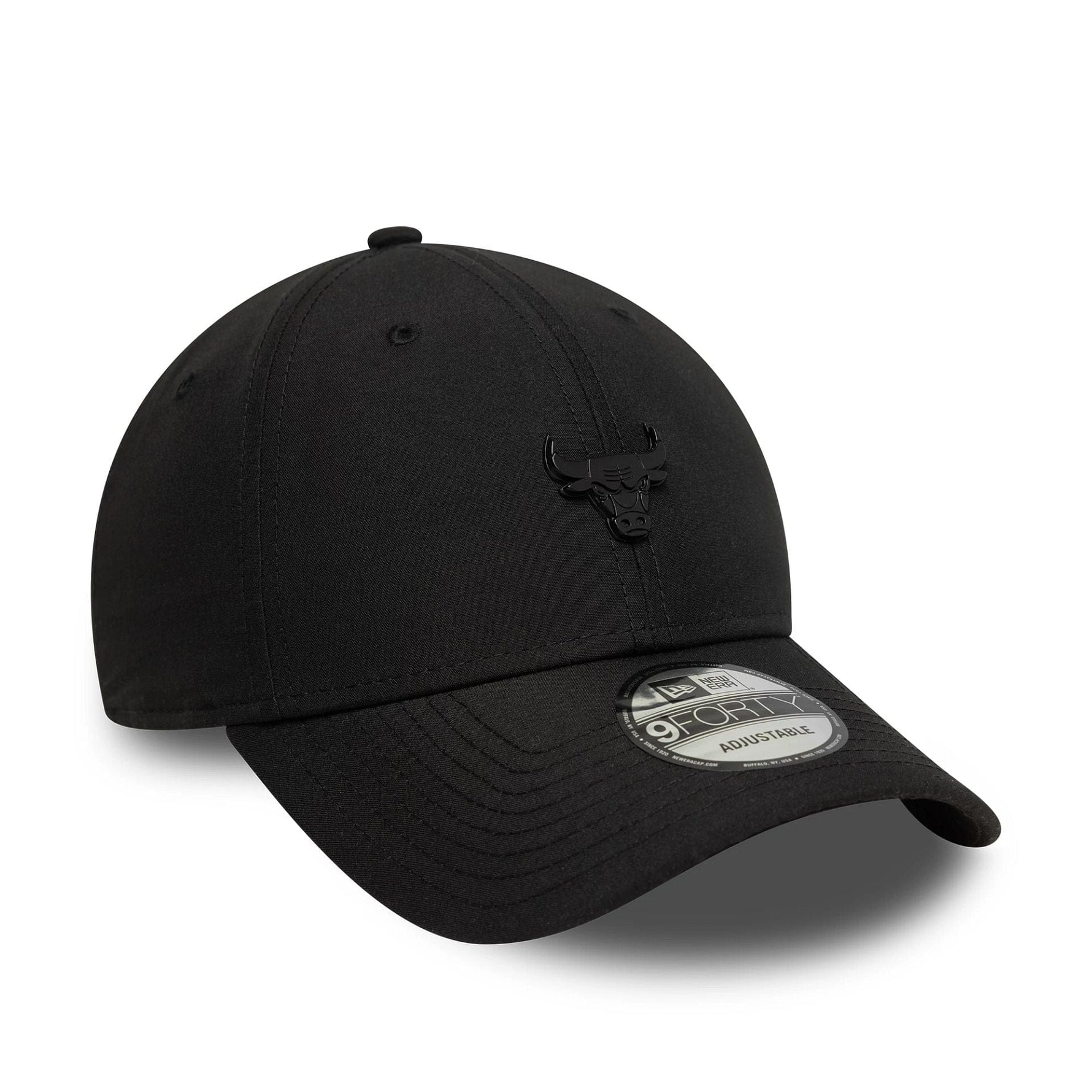 New Era Chicago Bulls NBA Pin Black 9FORTY baseball sapka