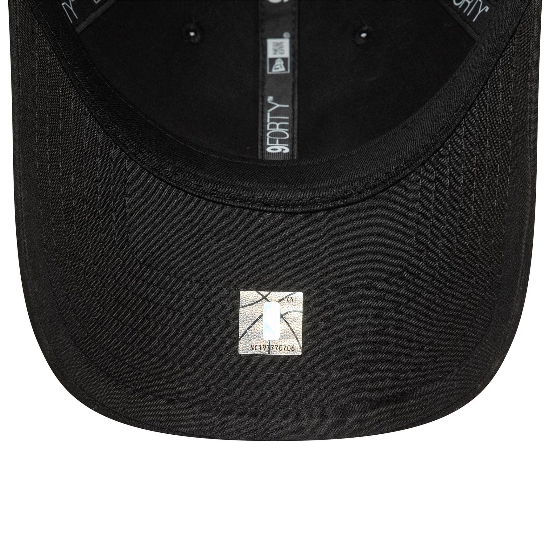 New Era Chicago Bulls NBA Pin Black 9FORTY baseball sapka