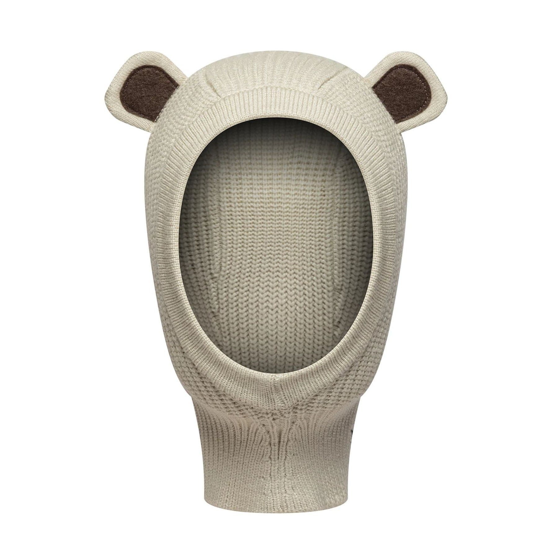 New Era Child Ears Cream Balaclava, gyerek