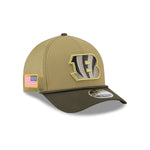 Cincinnati Bengals 2025 Salute to Service 9FORTY M-Crown A-Frame Trucker Hat - baseball sapka