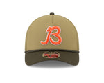 New Era Men's Green Chicago Bears B 2025 Salute to Service 9FORTY A-Frame M-Crown - baseball sapka