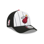 Miami Heat NBA Tip Off 2025 Black 9FORTY M-Crown A-Frame Baseball sapka