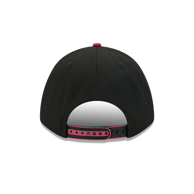 Miami Heat NBA Tip Off 2025 Black 9FORTY M-Crown A-Frame Baseball sapka