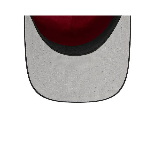 Miami Heat NBA Tip Off 2025 Black 9FORTY M-Crown A-Frame Baseball sapka