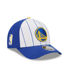 Golden Stete Warriors NBA Tip Off 2025 Black 9FORTY M-Crown A-Frame Baseball sapka