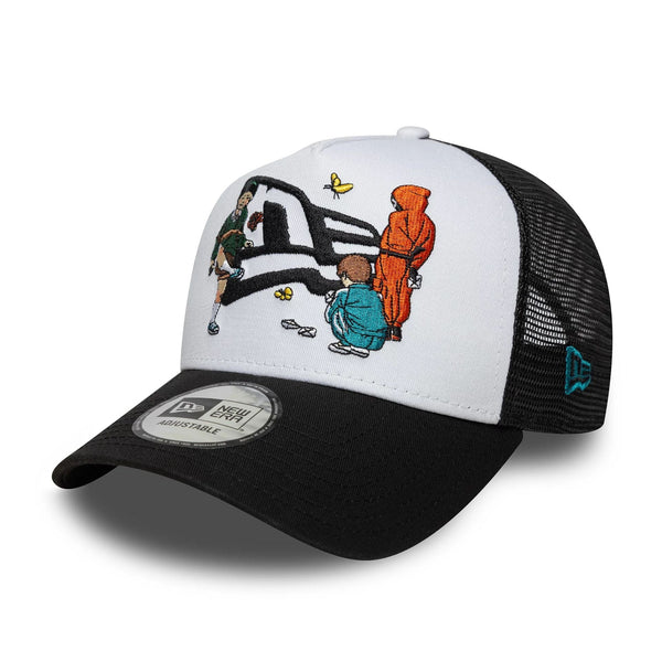 New EraNetflix Squid Game Black 9FORTY E-Frame Trucker sapka