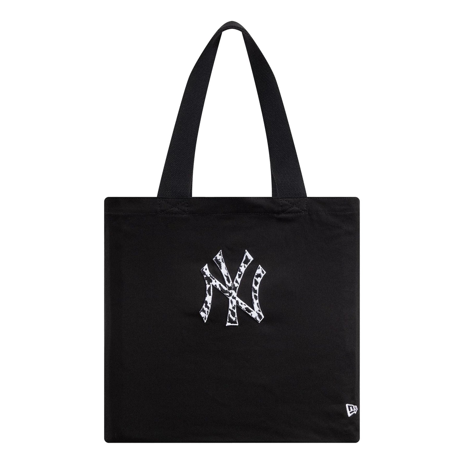 New Era New York Yankees MLB Animal Infill Black Tote Bag