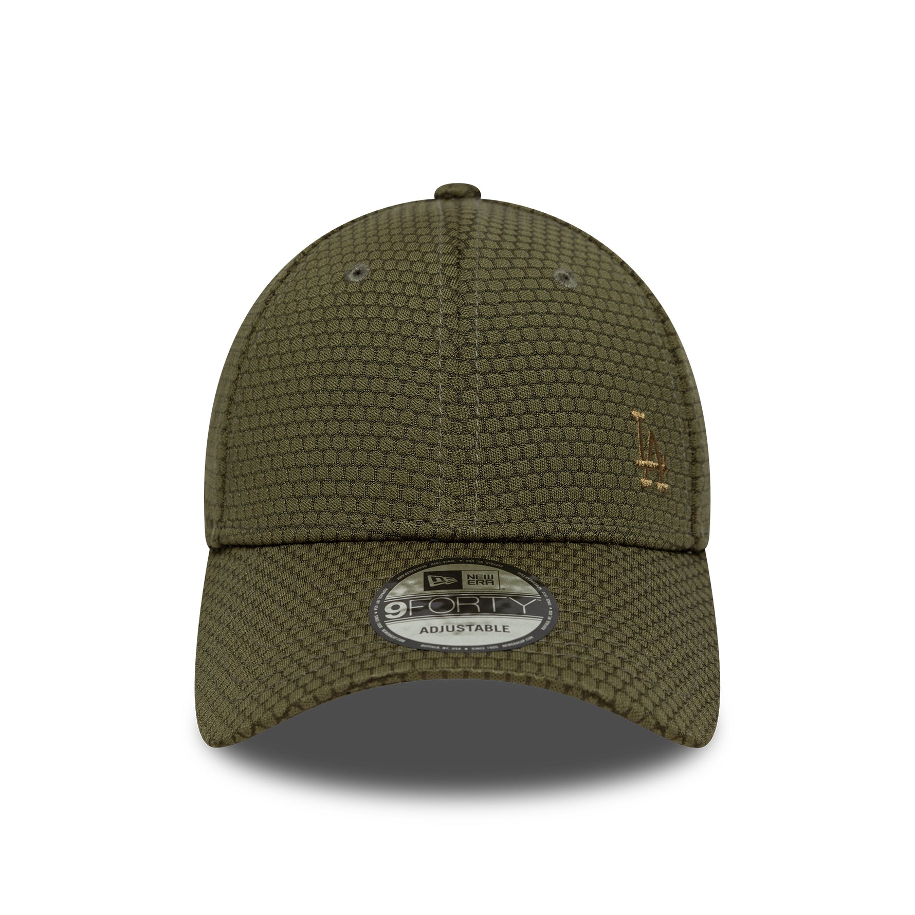 New Era LA Dodgers MLB Flawless Mesh Green 9FORTY baseball sapka