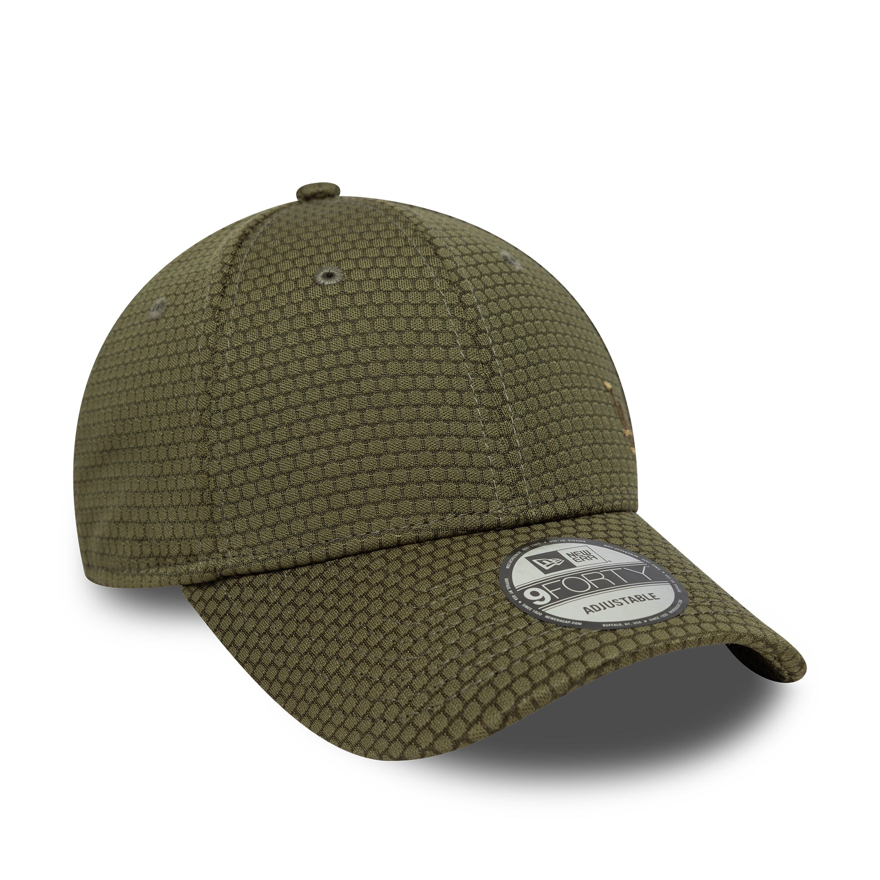 New Era LA Dodgers MLB Flawless Mesh Green 9FORTY baseball sapka