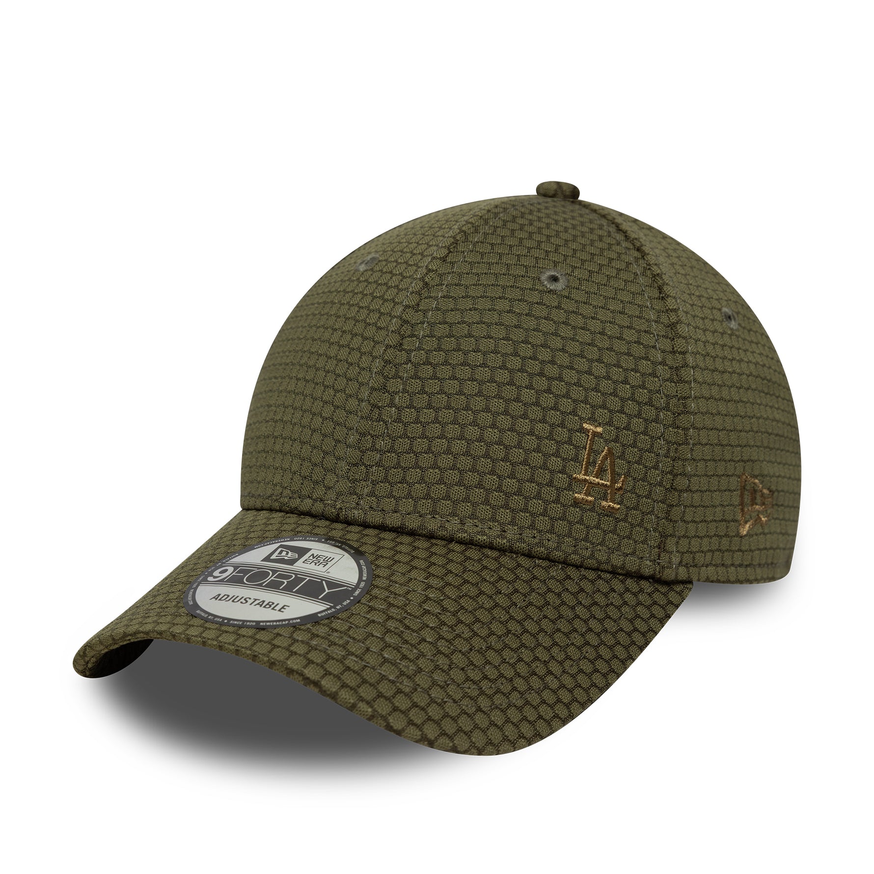 New Era LA Dodgers MLB Flawless Mesh Green 9FORTY baseball sapka