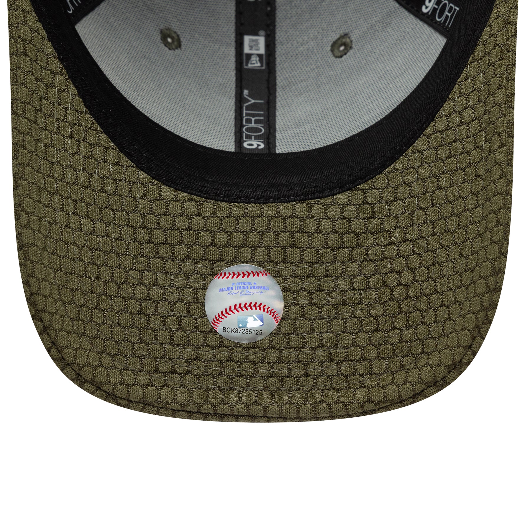 New Era LA Dodgers MLB Flawless Mesh Green 9FORTY baseball sapka
