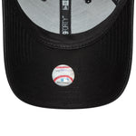 New Era New York Yankees Womens MLB PU Black 9FORTY műbőr baseball sapka, női