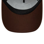 New Era Patch Brown 9Forty A-Frame Trucker sapka