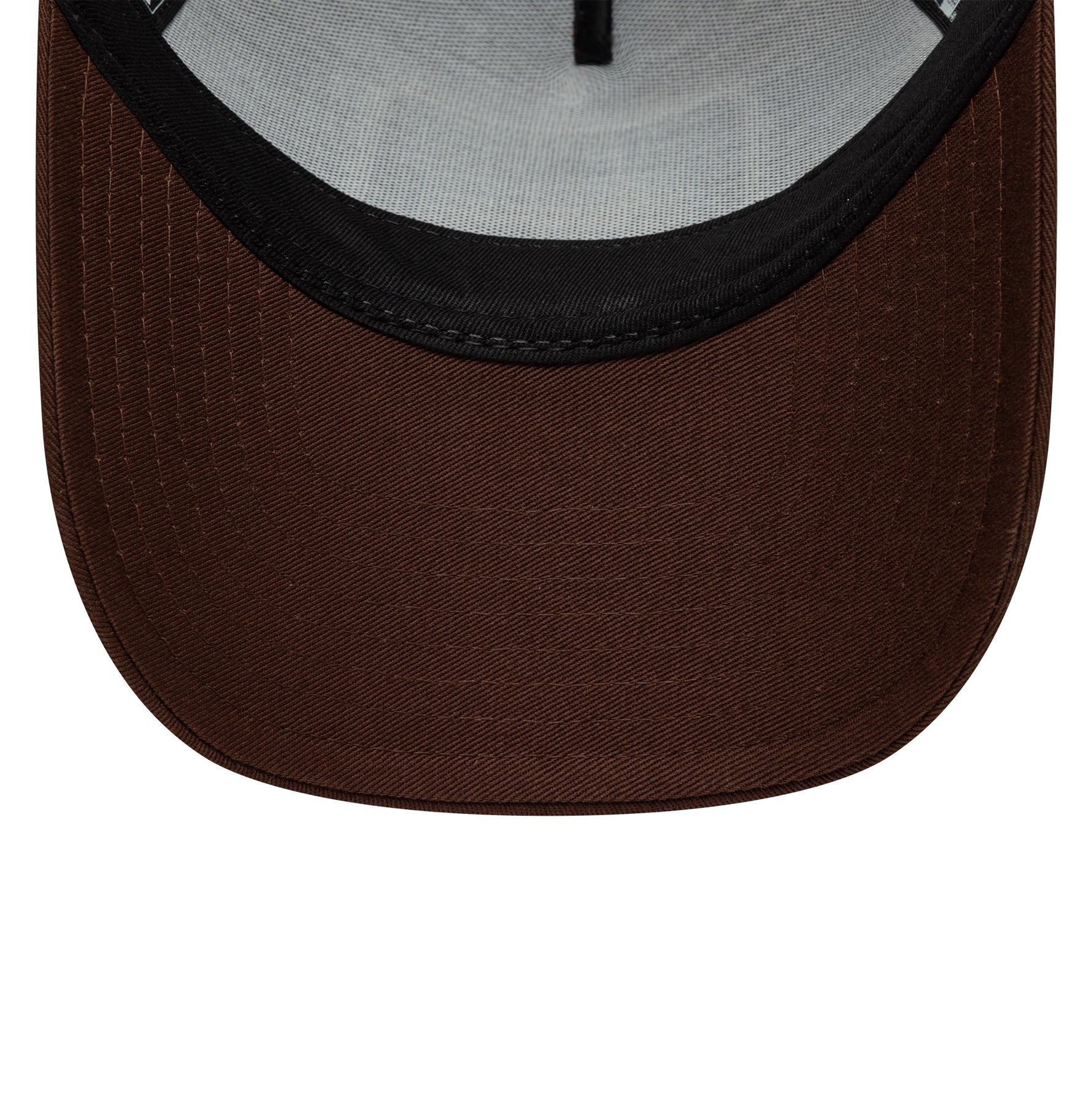 New Era Patch Brown 9Forty A-Frame Trucker sapka
