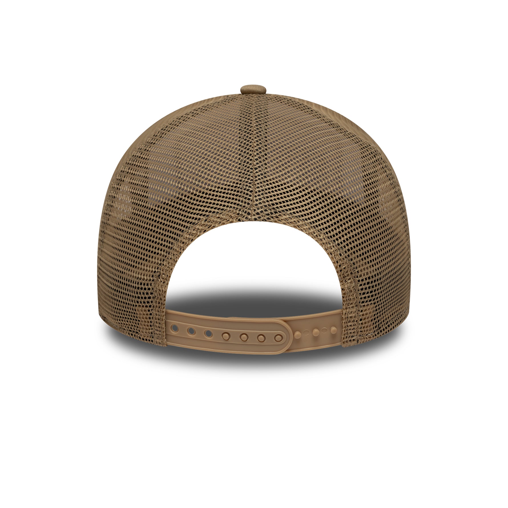 New Era Location Patch Light Beige 9FORTY A-Frame Trucker sapka