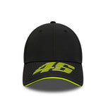 New Era VR46 Recycled Stripe Black 9FORTY baseball sapka