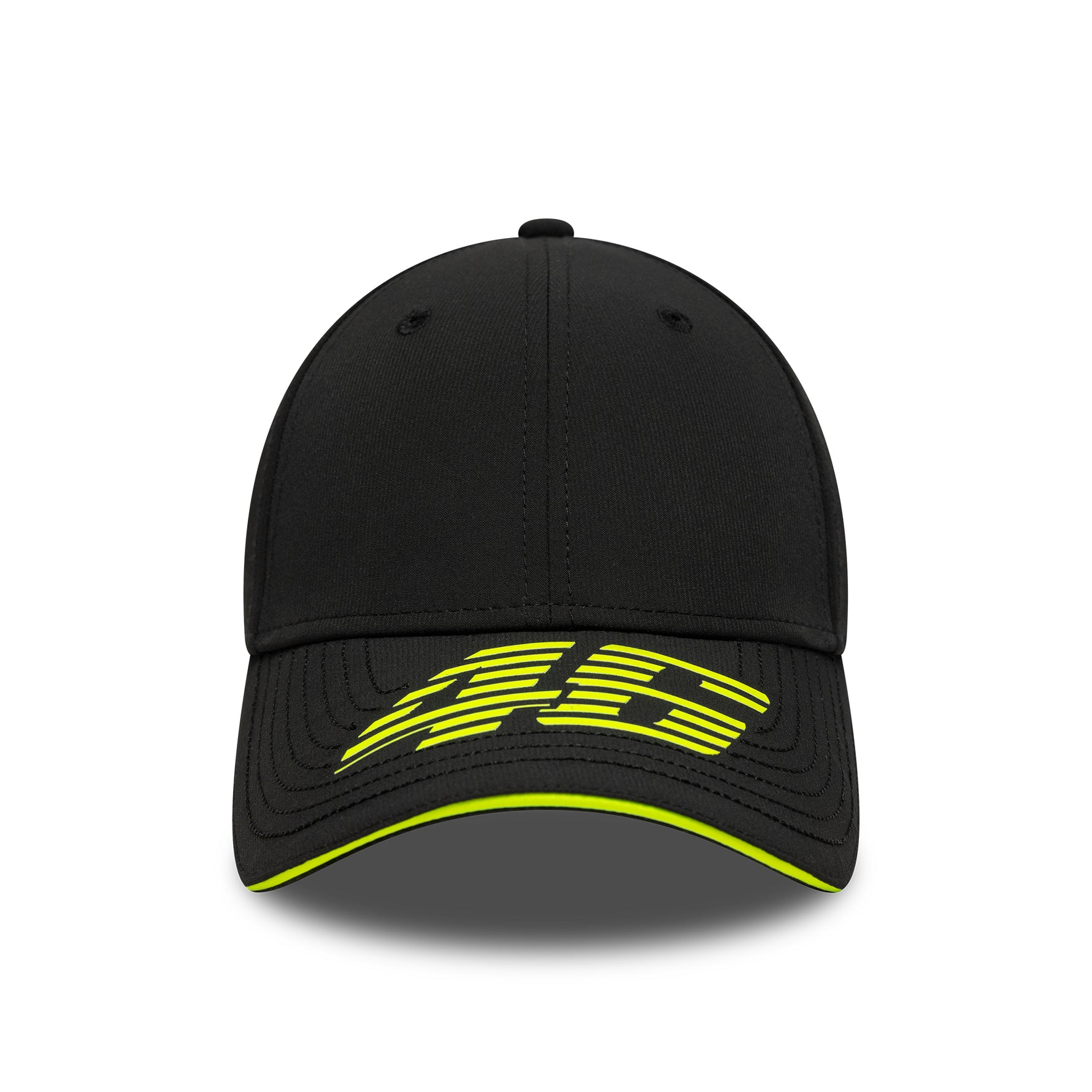 New Era VR46 Recycled Stripe Black 9FORTY baseball sapka