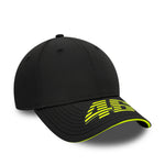 New Era VR46 Recycled Stripe Black 9FORTY baseball sapka